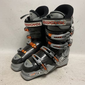 Used Rossignol EXALT 5 Mens DH Ski Boot Black And Orange 245 MP - M06.5 - W07.5 11855-S000198534
