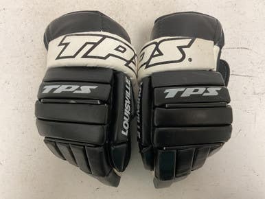 Used Louisville Slugger TPS Senior Gloves Black 14" 11855-S000198531