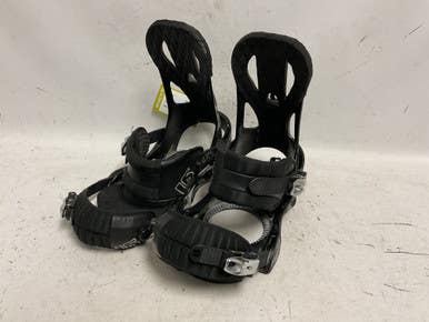 Used Burton MISSION Mens Binding Only Black MD 11855-S000198511