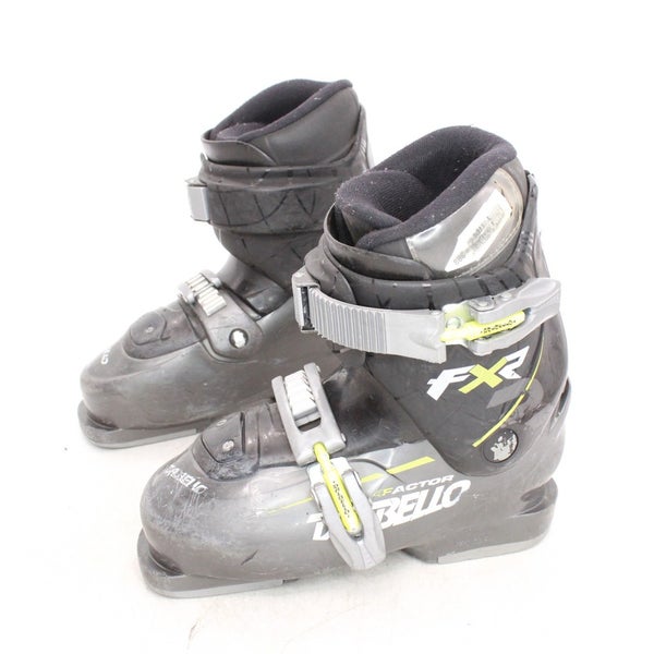 Dalbello FXR 2 Kids Ski Boots - Size 3.5 / Mondo 21.5 Used