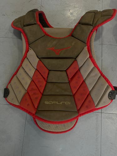 Adult Mizuno Catcher's Chest Protector (Used)