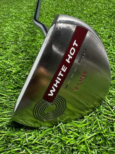 ODYSSEY - WHITE HOT PRO V-LINE - Putter - Steel - RH - 33''