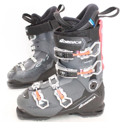 Nordica Sport Machine 90 Ski Boots - Size 6.5 / Mondo 24.5 Used