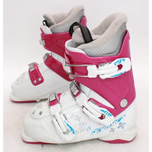 Nordica Little Belle 3 Kids Ski Boots - Size 3.5 / Mondo 21.5 Used