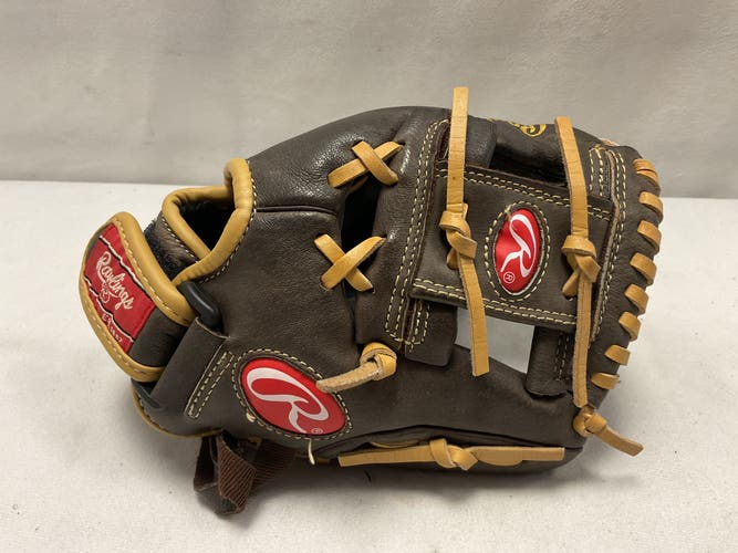 Rawlings (Used) Brown Right Hand Throw 10.5” Baseball Glove