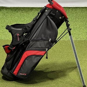 Tour X Junior Kids Age 8-11 Golf Lightweight Stand Bag w/ Double Straps NEW
