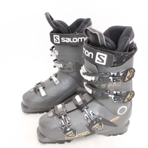Salomon S/PRO R 90 W Women's Ski Boots - Size 8.5 / Mondo 25.5 Used