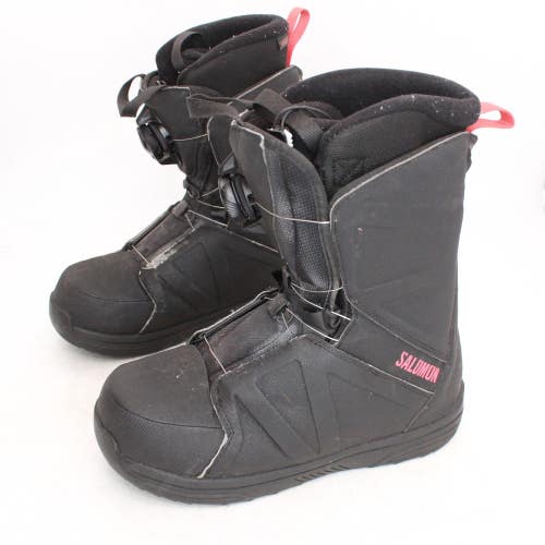 Salomon Faction RTL Boa Snowboard Boots - Size 8 / Mondo 26 Used