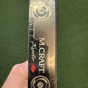 New 2026 Mizuno M Craft Kyoto Offset Milled Blade Putter 35