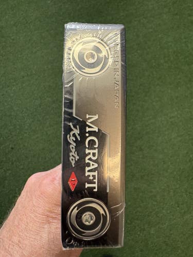New 2026 Mizuno M Craft Kyoto Offset Milled Blade Putter 35