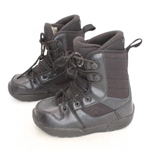 Nitro Vandal Kids Snowboard Boots - Size 5 / Mondo 23 Used