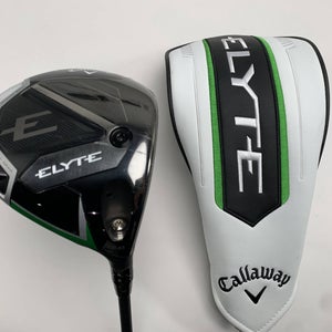 Callaway Elyte Driver 12* Mitsubishi Chemical Vanquish 4 R2 Senior RH HC