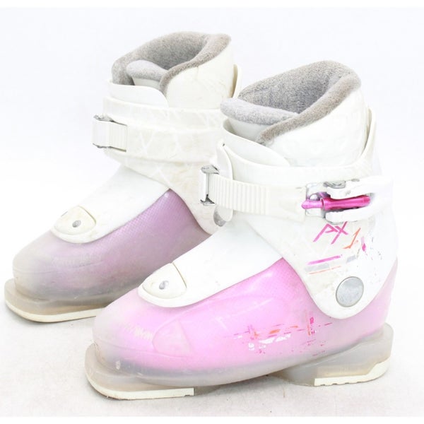 Axis AX 1 Kids Ski Boots - Size 11.5 / Mondo 17.5 Used