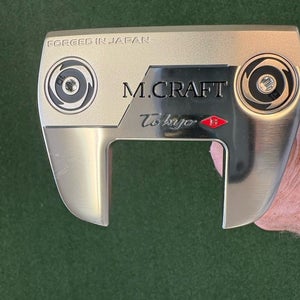 New 2026 Mizuno M Craft Nagoya B Milled Mallet Putter 35