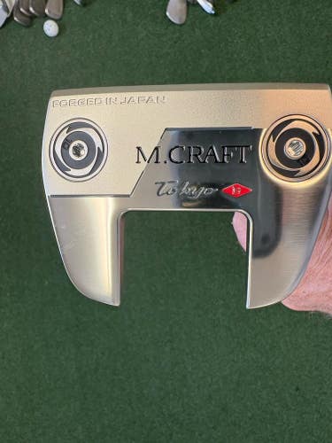 New 2026 Mizuno M Craft Nagoya B Milled Mallet Putter 35