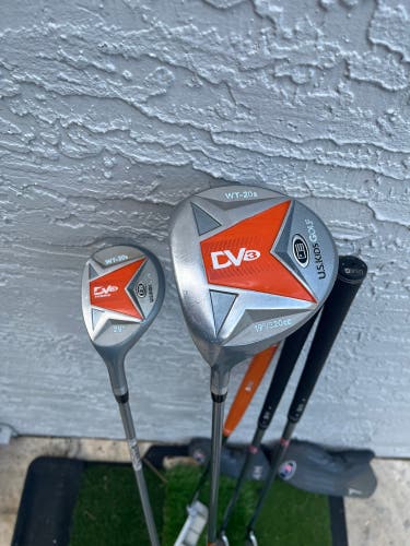 Junior US Kids Golf 51 height (Full Set) Junior 5 Pieces (Used)