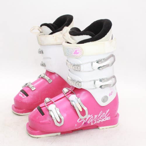 Lange Starlet 60 RTL Junior Ski Boots - Size 5.5 / Mondo 23.5 Used