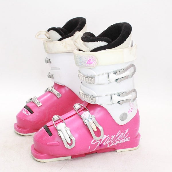 Lange Starlet 60 RTL Junior Ski Boots - Size 5.5 / Mondo 23.5 Used