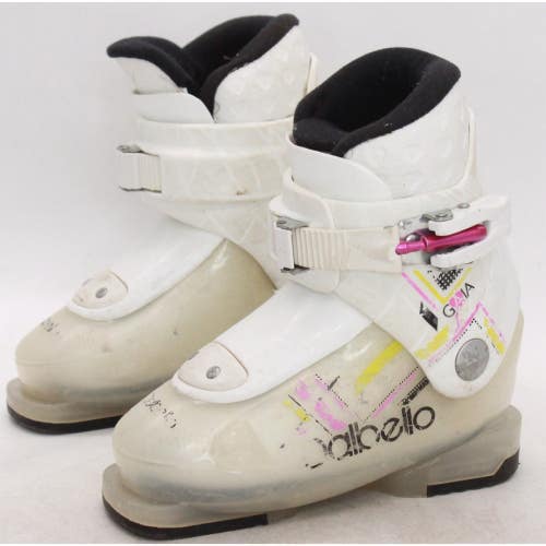 Dalbello Gaia Kids Ski Boots - Size 11.5 / Mondo 17.5 Used