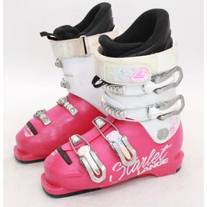 Lange Starlet 60 Juniors Ski Boots - Size 2.5 / Mondo 20.5 Used