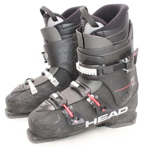 Head FX 65 Ski Boots - Size 12.5 / Mondo 30.5 Used