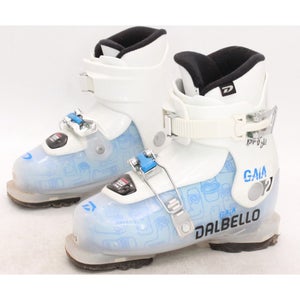 Dalbello Gaia 2 Kids Ski Boots - Size 2.5 / Mondo 20.5 Used