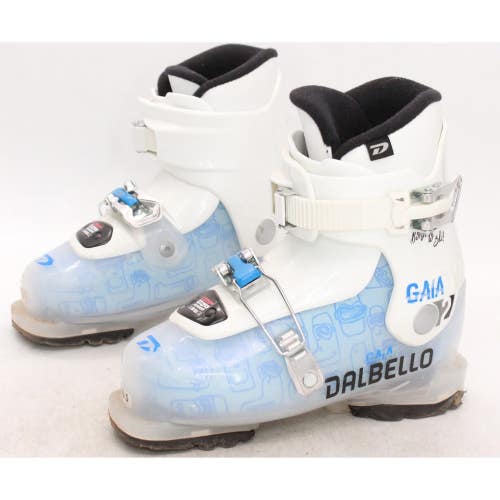 Dalbello Gaia 2 Kids Ski Boots - Size 2.5 / Mondo 20.5 Used