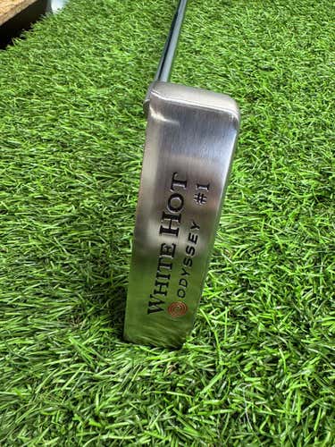 ODYSSEY - WHITE HOT #1 - Putter - Steel - Used - RH- 35''