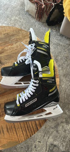 Black/Yellow 2020 Bauer Supreme S35 Hockey Skates Regular Width 9 (New)