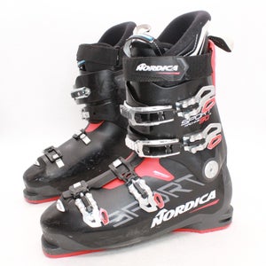 Nordica Sport Machine 90R Ski Boots - Size 13 / Mondo 31 Used