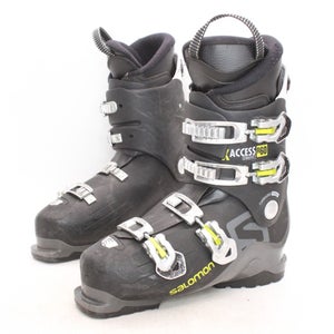 Salomon X Access R60 Ski Boots - Size 9 / Mondo 27 Used