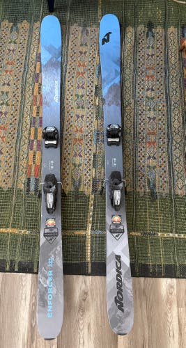 Nordica Enforcer 104 Free 186 cm Powder Skis With Bindings