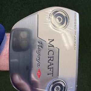 New 2026 Mizuno M Craft Noyoga Milled Mallet Putter 35