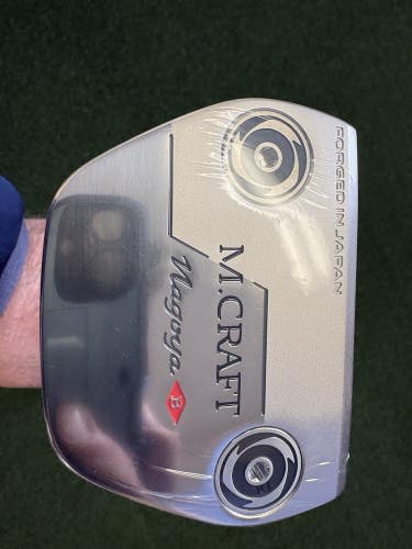 New 2026 Mizuno M Craft Noyoga Milled Mallet Putter 35