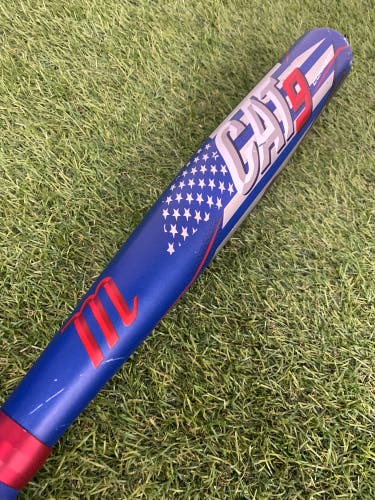 Marucci CAT9 Connect Pastime BBCOR Bat 2021 (-3)
