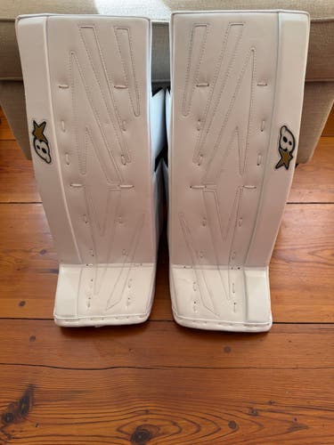 23" 2024 Brian's NetZero 3 Goalie Leg Pads (Like new)