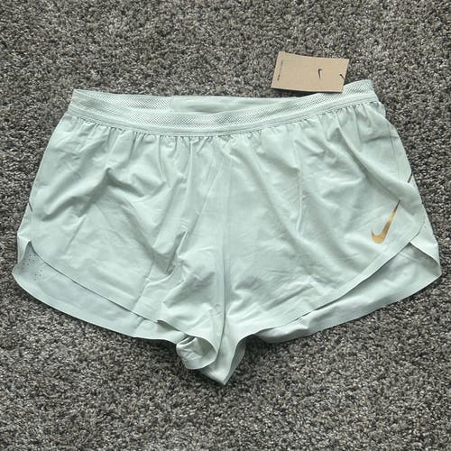 Nike Aeroswift x Jakob Men's Dri-FIT ADV 2" Running Shorts Size Large HQ4197-034