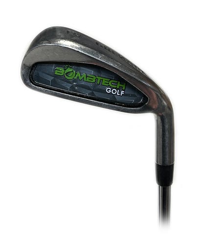 BombTech Golf Grenade Single 2 Iron Steel Stiff Flex