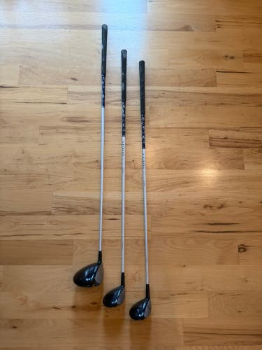 Callaway Big Bertha Wood Set Right Handed (Driver 10.5 Loft, 5 wood , 3 wood  (Used)