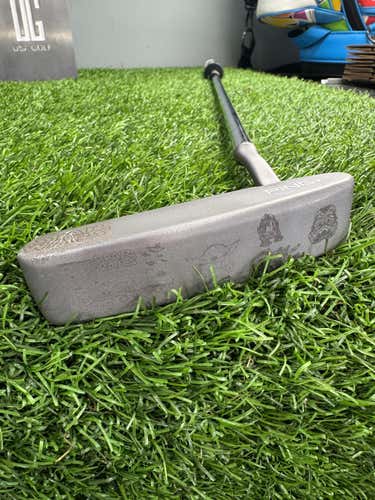 PING - ANSER 4 - PUTTER - Steel - RH - 34'' - Custom engraved
