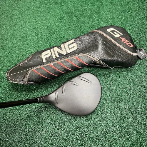 PING G410 14.5 3 Fairway Wood RH Tensei TX Tour Extra Stiff Graphite Shaft w/HC