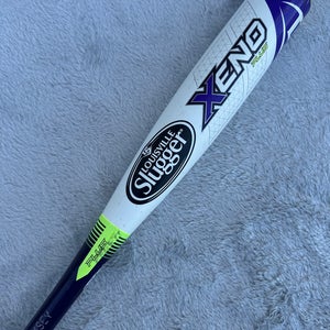 Purple 2015 Louisville Slugger Xeno Alloy Bat (-12.5) Alloy 12.5 oz 25" (Used)