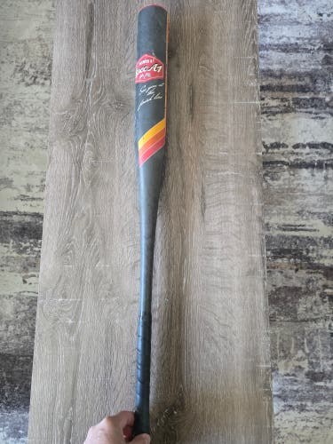 Combat MFG Spec A1 Alloy Baja BBCOR Certified Bat (-3) 31 oz 34" (Used)