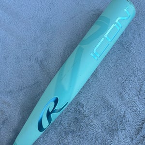2026 Rawlings Icon Composite Bat USSSA Certified (-5) 27 oz 32" (Used)
