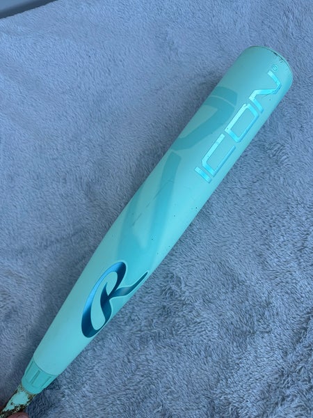 2026 Rawlings Icon Composite Bat USSSA Certified (-5) 27 oz 32" (Used)
