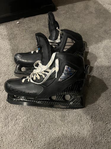 True One Piece Hockey Goalie Skates (Used)
