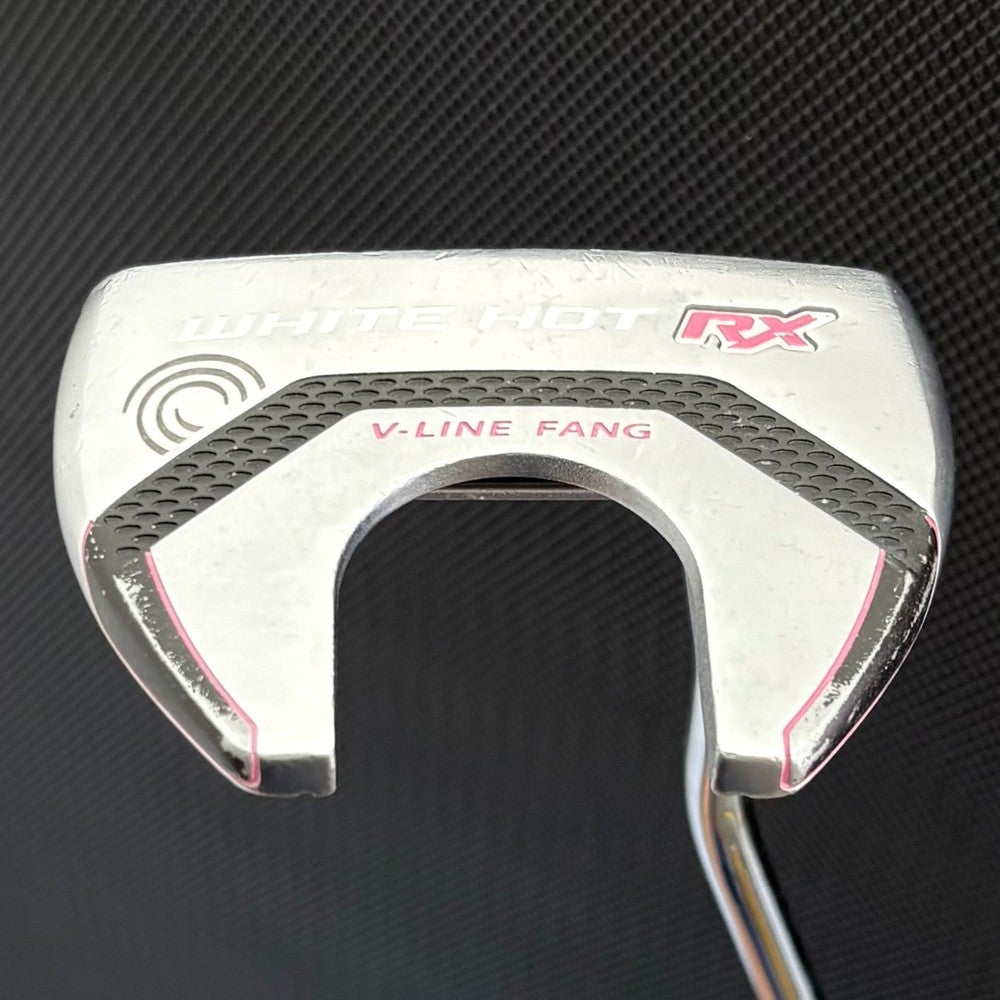Odyssey White Hot RX V-Line Fang Putter 35