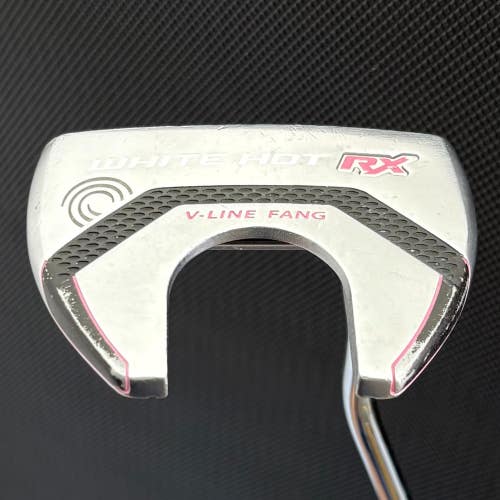 ODYSSEY WHITE HOT RX V-LINE FANG PUTTER (35")