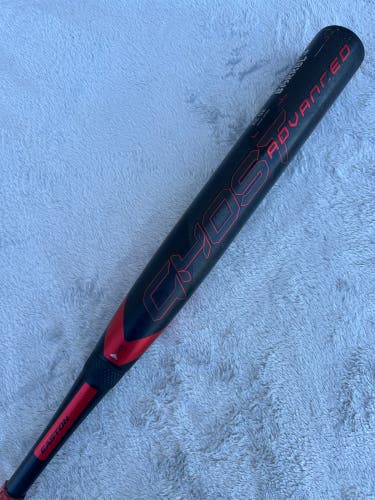 Black 2024 Easton Ghost Advanced Bat (-10) Composite 22 oz 32" (Used)