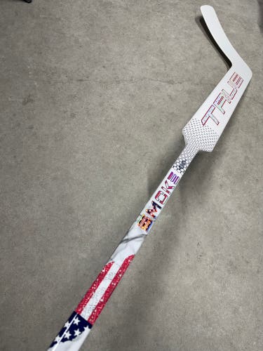 True Hzrdus Smoke Custom Team USA 25” Paddle Senior Pro Stock - Goalie Stick